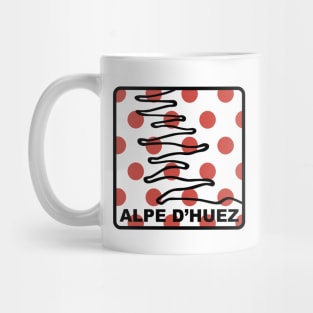 Alpe d'Huez - King of the Mountains (KOM) Mug